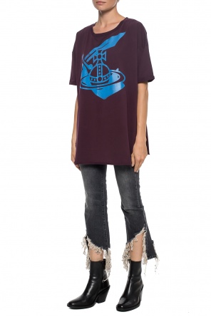 Asymmetrical t-shirt with a print, zdjęcie 2 Asymmetrical t-shirt with a print od Vivienne Westwood